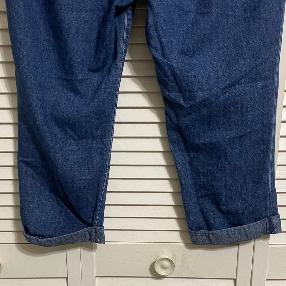 LOFT medium wash cropped Jeans
